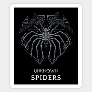 Design for exotic pet lovers - spiders Sticker